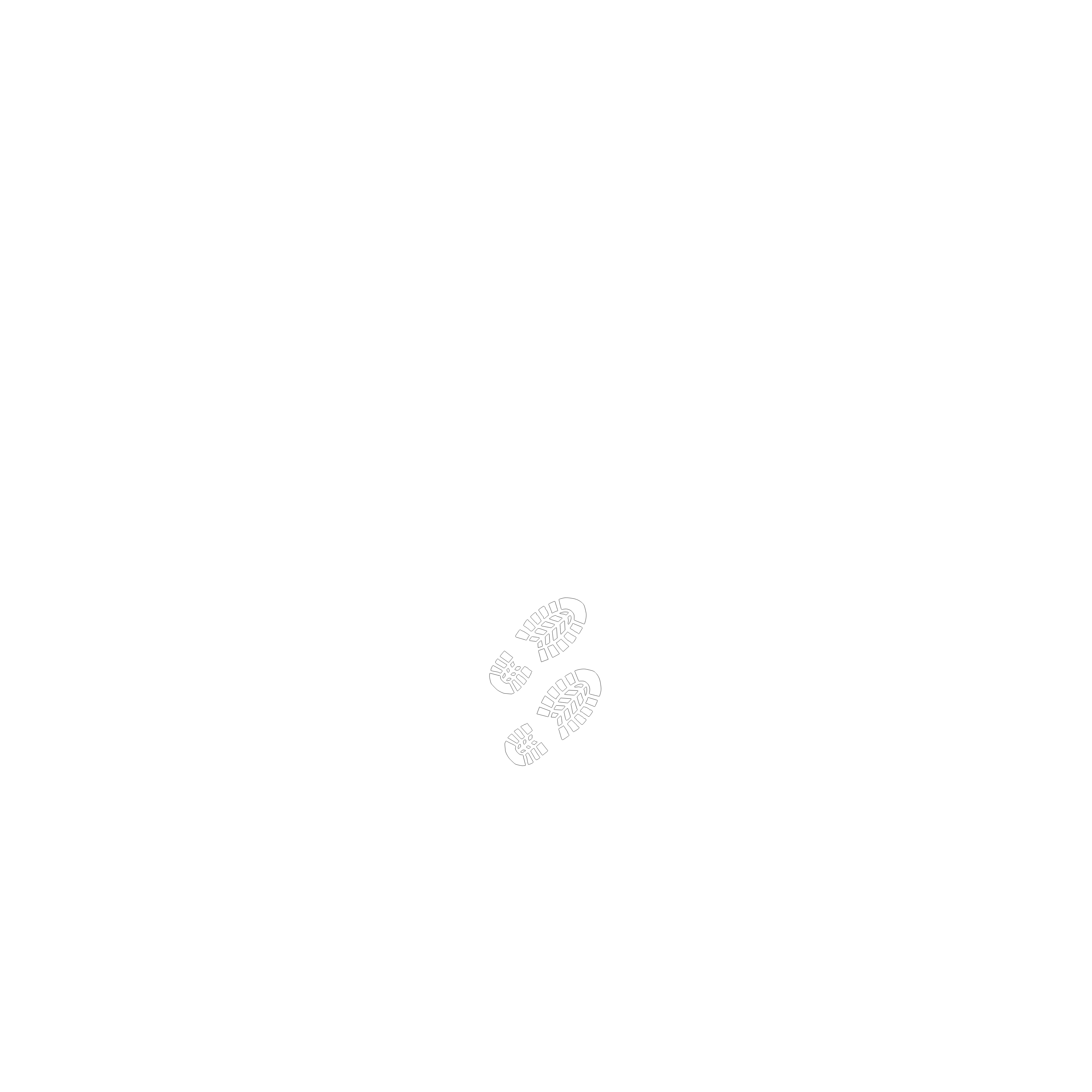 Símbolo dos Miranteiros com o Mirante do Cristo, atletas e setas