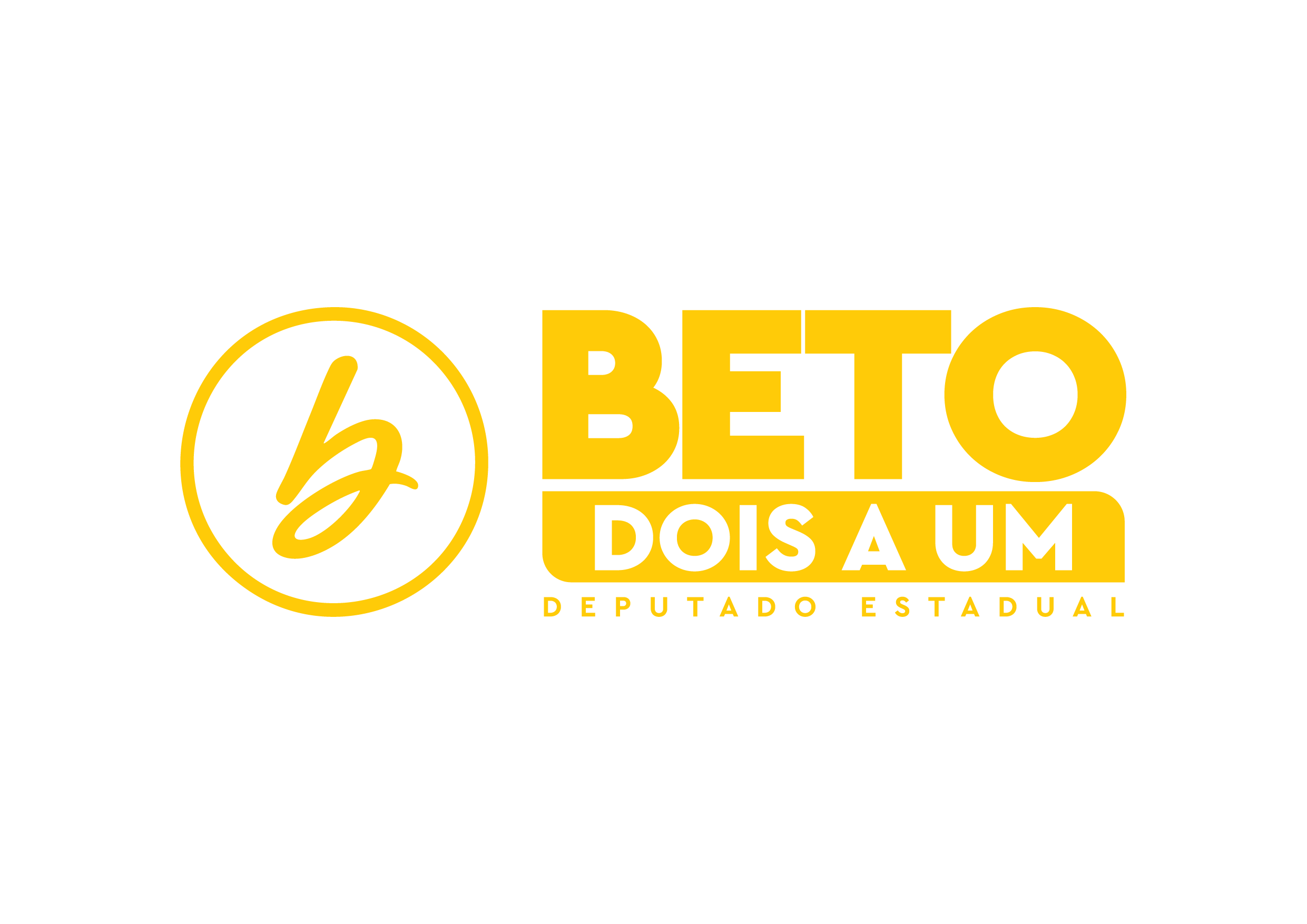Logo Beto Dois a Um