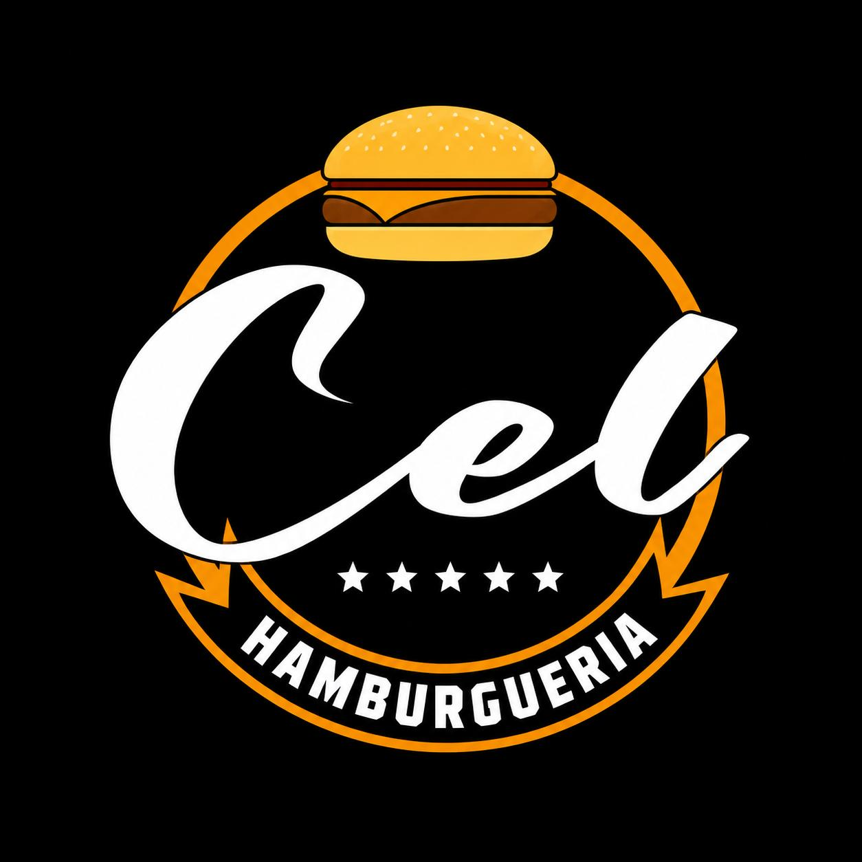 Logo Cel Hamburgueria
